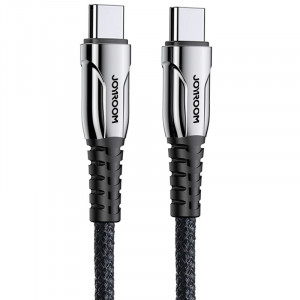 Дата кабель Joyroom S-1230K1 Type-C to Type-C 60W (1.2m)