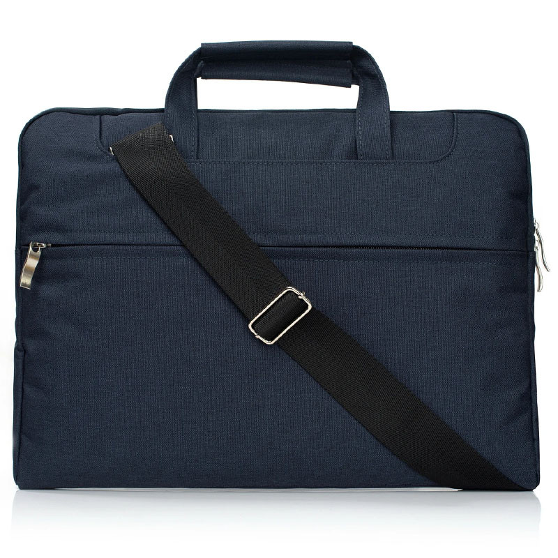 Фото Сумка для ноутбука Denim with Straps 13/14.2'' (Navy Blue) в магазине vchehle.ua