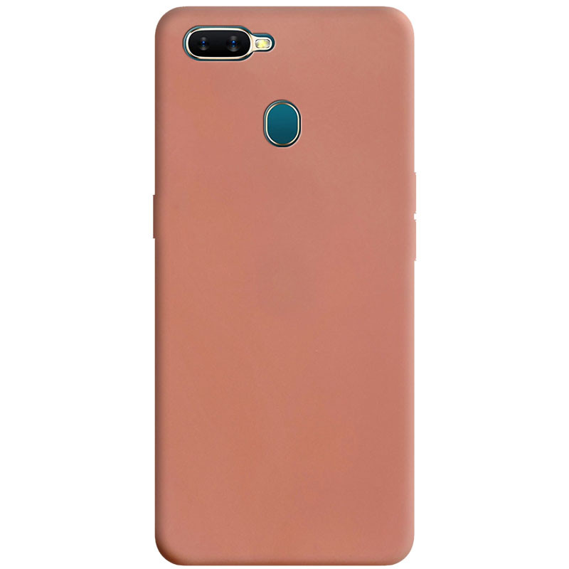 

Силіконовий чохол Candy для Oppo A5s (Rose Gold) 1062559