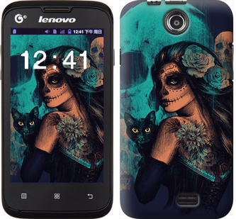 

Чехол Fantasy girl для Lenovo A300 641536