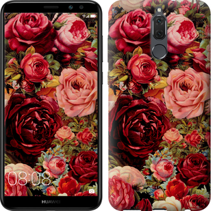 

Чохол Квітучі троянди на Huawei Mate 10 Lite 629379