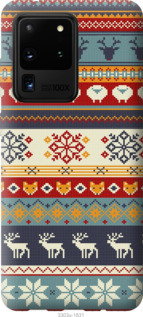 

Чохол Різдвяний орнамент на Samsung Galaxy S20 Ultra 955814