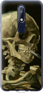 

Чехол Винсент Ван Гог. Череп для Nokia 7.1 1499768