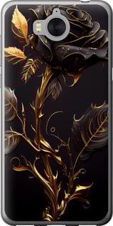 Чехол Роза 3 для Huawei Y5 2017