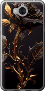 Чехол Роза 3 для Huawei Y5 2017