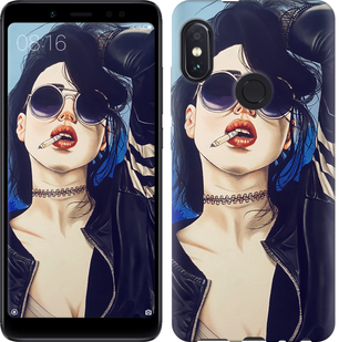 

Чехол Девушка на стиле для Xiaomi Redmi Note 5 643865