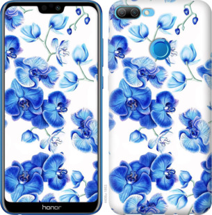 

Чехол Голубые орхидеи для Huawei Honor 9N (2018) 912078