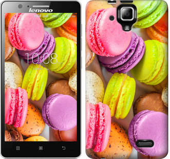 

Чехол Макаруны для Lenovo A536 628976