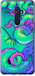 

Чехол Психодел щупальца осьминог для Oppo Reno 2 1408778