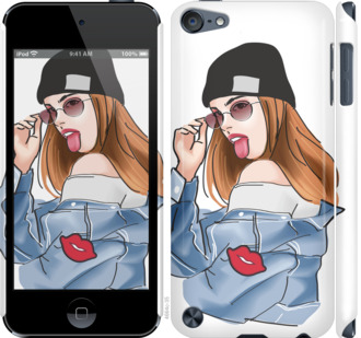 

Чохол Дівчина v3 на iPod Touch 5 842680