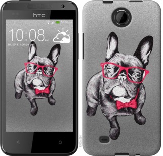 

Чехол Умный бульдог для HTC Desire 300 736963