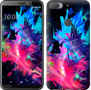 

Чехол Абстрактный чехол для HTC Desire 12 Plus 855784