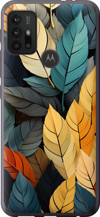 

Чехол Кольорове листя для Motorola Moto G30 1629805