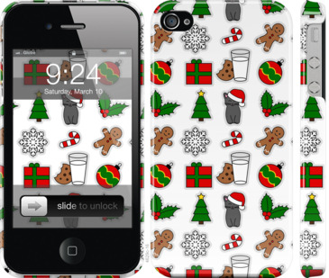 

Чехол Новогодний 16 для iPhone 4 818763