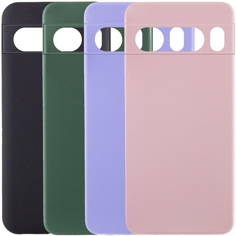 Чехол Silicone Cover Lakshmi Full Camera (AAA) для Google Pixel 8 Pro
