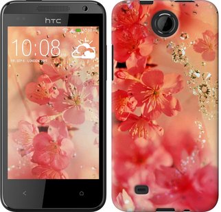 

Чохол Рожеві квіти на HTC Desire 300 323672