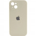 Чехол Silicone Case Full Camera Protective (AA) для Apple iPhone 15 (6.1") (Бежевый / Antique White)
