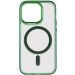 Чехол TPU Iris with Magnetic safe для Apple iPhone 14 Pro (6.1") (Зеленый)