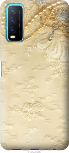 

Чехол Кружевной орнамент для Vivo Y20 1143656