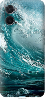 

Чехол Морская волна для Oppo A76 1420381