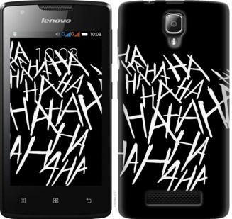 

Чехол joker hahaha для Lenovo A1000 749870