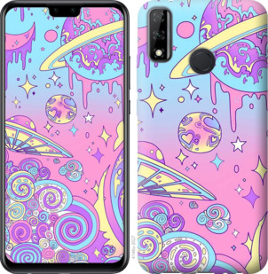 

Чохол Рожева галактика на Huawei Y8s 936058