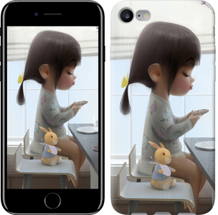 

Чохол Мила дівчинка з зайчиком для iPhone 8 (4.7") 658125