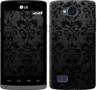 

Чехол узор черный для LG Joy H220 647986