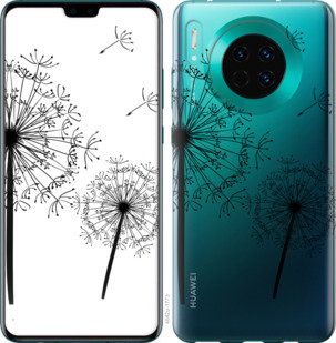 

Чехол Одуванчики для Huawei Mate 30 Pro 875320