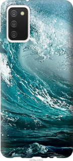 

Чехол Морская волна для Samsung Galaxy A02s A025F 1114973