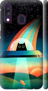 

Чохол Кот, нло, радуга, рыба для Samsung Galaxy A40 2019 A405F 1402823