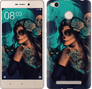 

Чехол Fantasy girl для Xiaomi Redmi 3x 641704