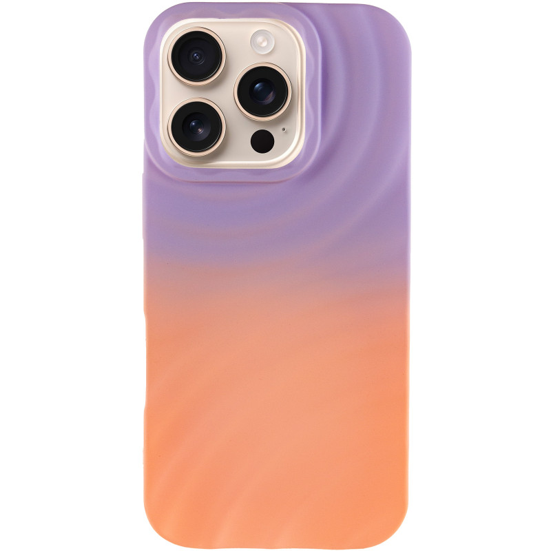 Фото Чохол TPU ColorWave на Apple iPhone 16 Pro (6.3") (Dasheen / Peach) на vchehle.ua