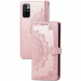 Кожаный чехол-книжка Art Case с визитницей для Xiaomi Redmi 10 (Розовый) в магазине vchehle.ua