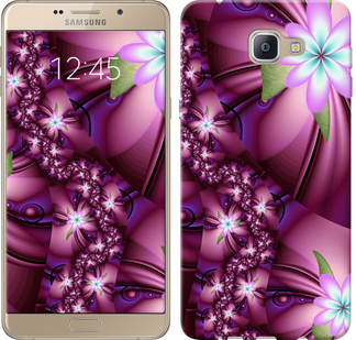 

Чехол Цветочная мозаика для Samsung Galaxy A9 Pro 120889