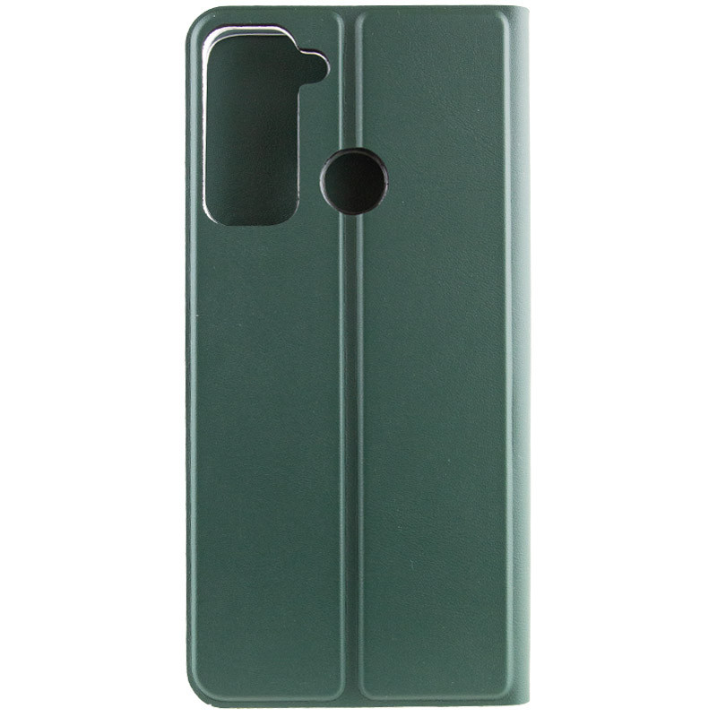 Фото Кожаный чехол книжка GETMAN Elegant (PU) для TECNO Pop 5 LTE (Зеленый) в магазине vchehle.ua