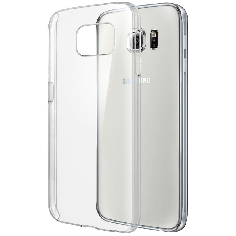 TPU чехол Epic Transparent 1,0mm для Samsung G920F Galaxy S6 (Бесцветный (прозрачный))