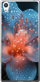 Чохол Роса на квітці на Sony Xperia Z5 Premium E6883