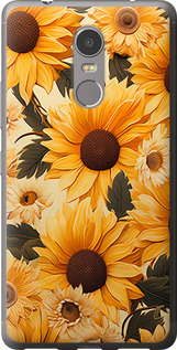 

Чохол Соняшники 2 на Lenovo K6 Note 1647278
