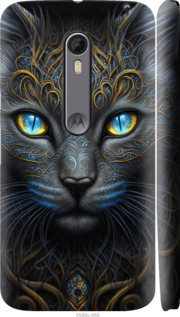 Чехол Кошка для Motorola Moto X Style