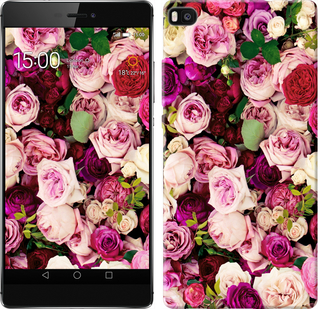 

Чохол Троянди і півонії на Huawei Ascend P8 652197