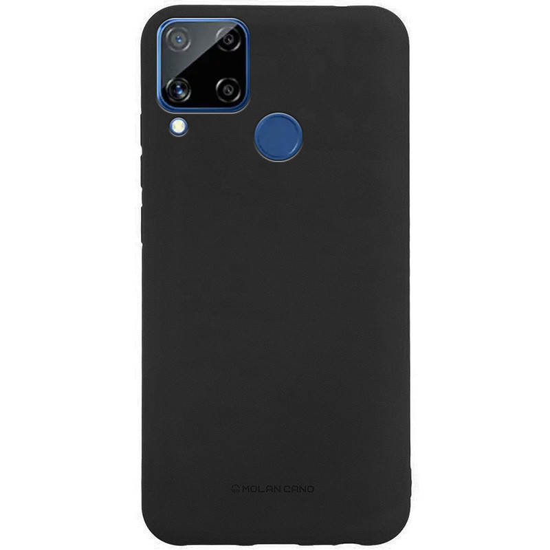 

TPU чохол Molan Cano Smooth для Realme C15 (Чорний) 931572