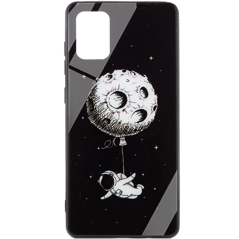 TPU+Glass чохол Diversity на Samsung Galaxy A52 4G / A52 5G / A52s (Astronaut)
