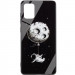TPU+Glass чохол Diversity на Samsung Galaxy A52 4G / A52 5G / A52s (Astronaut)