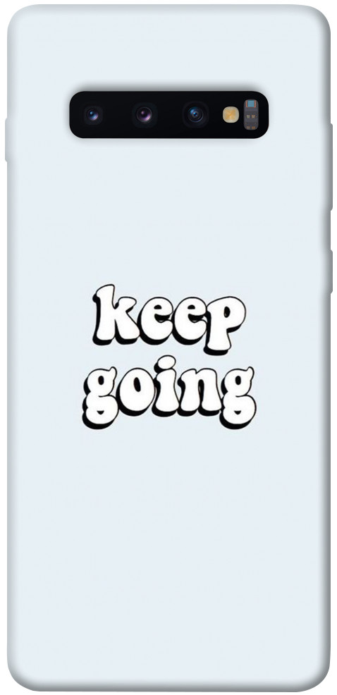 

Чехол Keep going для Galaxy S10 Plus (2019) 1069954