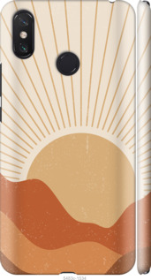 

Чехол Горы и солнце для Xiaomi Mi Max 3 1435380