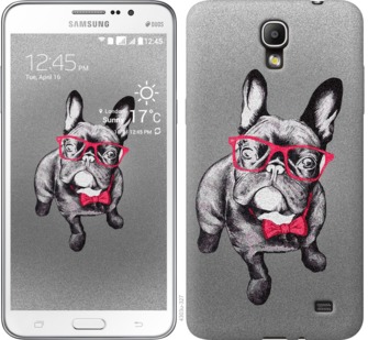 

Чохол Розумний бульдог на Samsung Galaxy Mega 2 Duos G750 736942