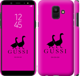 

Чехол Гуси для Samsung Galaxy A6 2018 814227