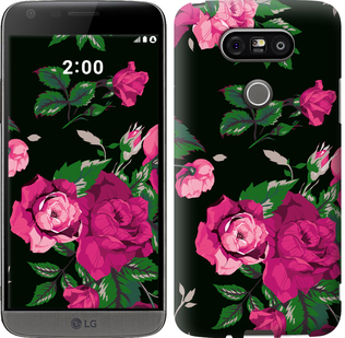 

Чехол Розы на черном фоне для LG H860 G5 546973