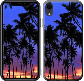 

Чехол Пальмы для iPhone XR 758825